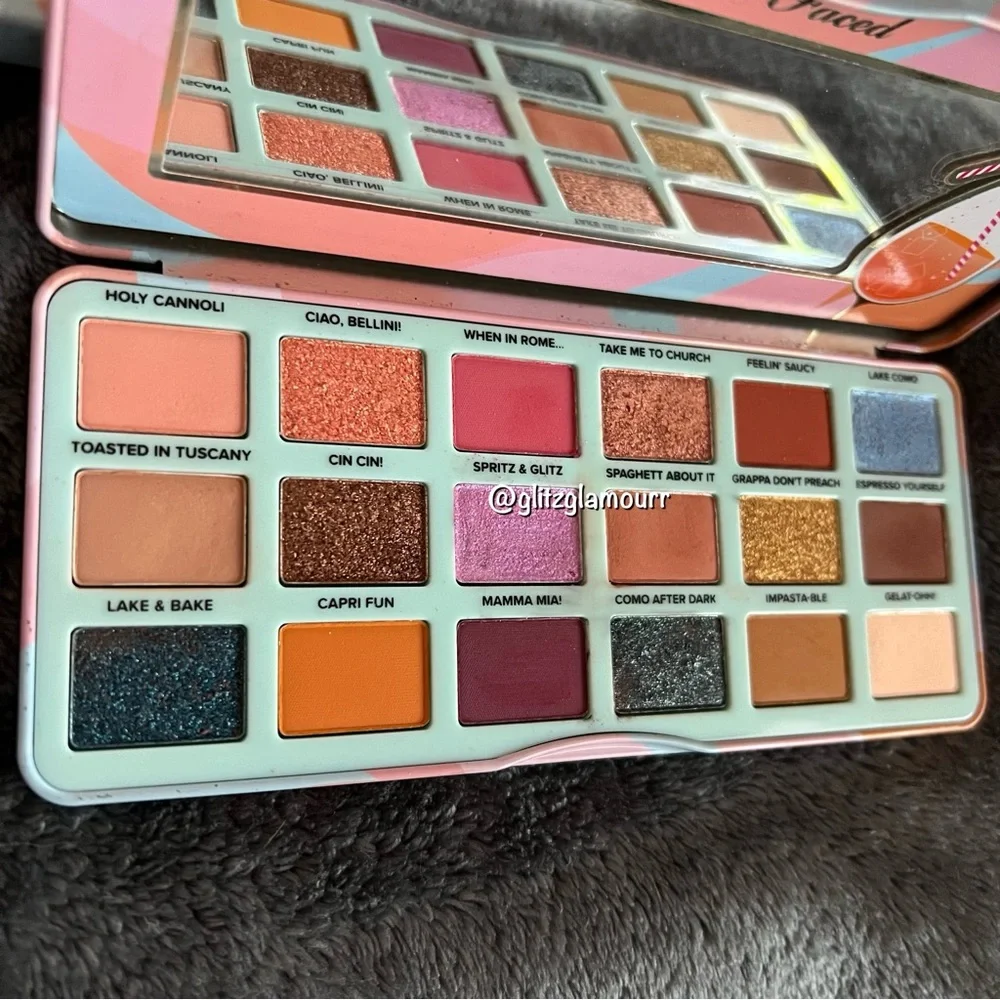 ✨🍹Too Faced Italian Spritz Eyeshadow Palette🍹✨